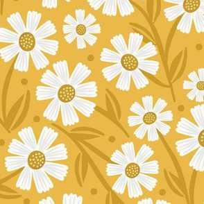 Sunny Daisies | Large Scale