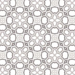 gray marble bohemian tile