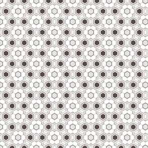 gray marble flower tiles