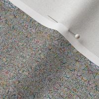 Mosaic 231 - Refracting Rainbow - Light Grey