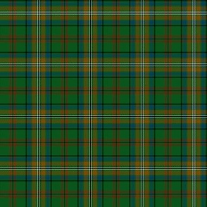 MacClure / McClure hunting or green tartan, 2"