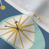 Retro Clocks | Large Scale