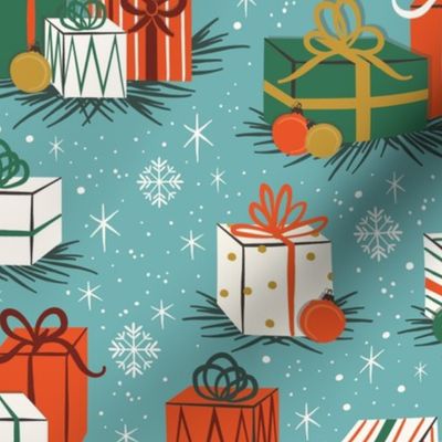 Retro Christmas Gifts | Large Scale