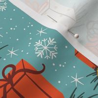 Retro Christmas Gifts | Large Scale