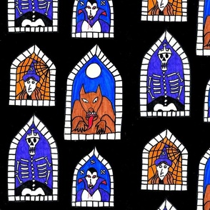 Stained Glass Monsters (1)