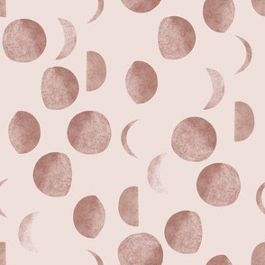 Moon Phases Pink