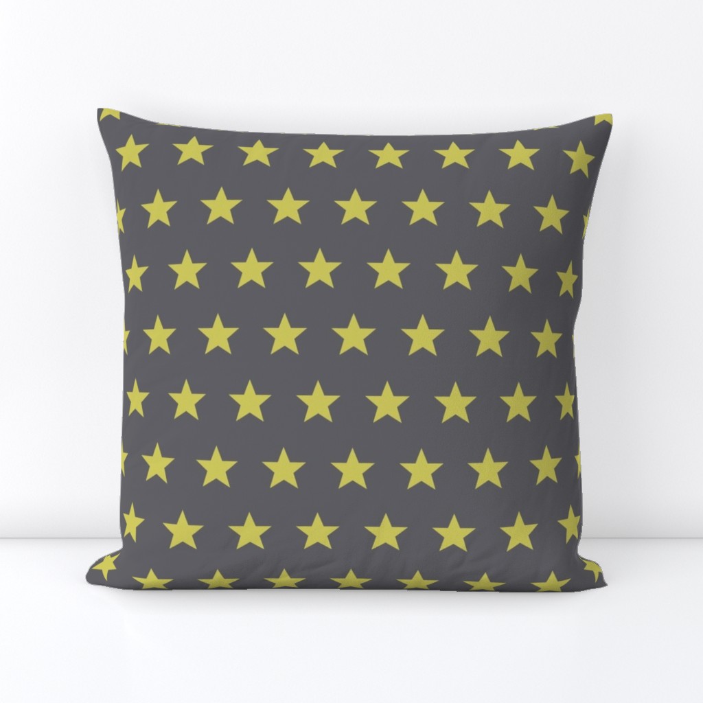 star grey yellow