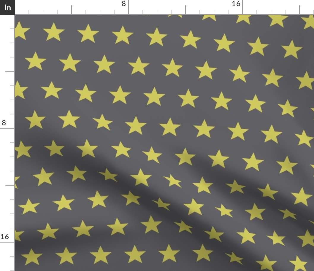 star grey yellow