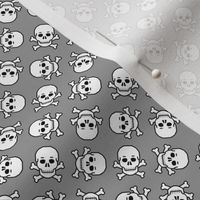 01046261 : skullx : greyscale