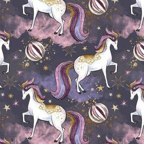 Starlight Unicorn Circus in the Sky