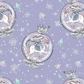 Magical Unicorn Snow Globe
