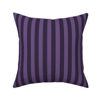 Happy Haunts! Haunted Purple Stripes