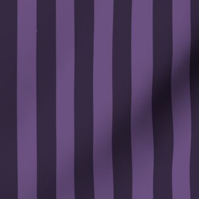 Happy Haunts! Haunted Purple Stripes