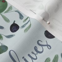 Olives Only Tea Towel - Medium
