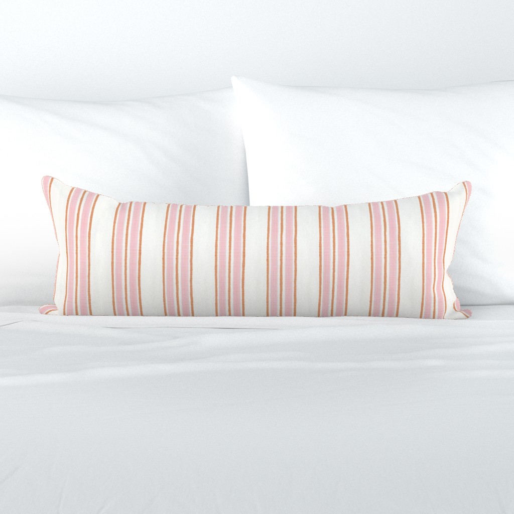 Pink and Orange Anderson Stripe