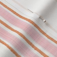 Pink and Orange Anderson Stripe