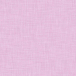 Soft pastel pink with a delicate linen texture
