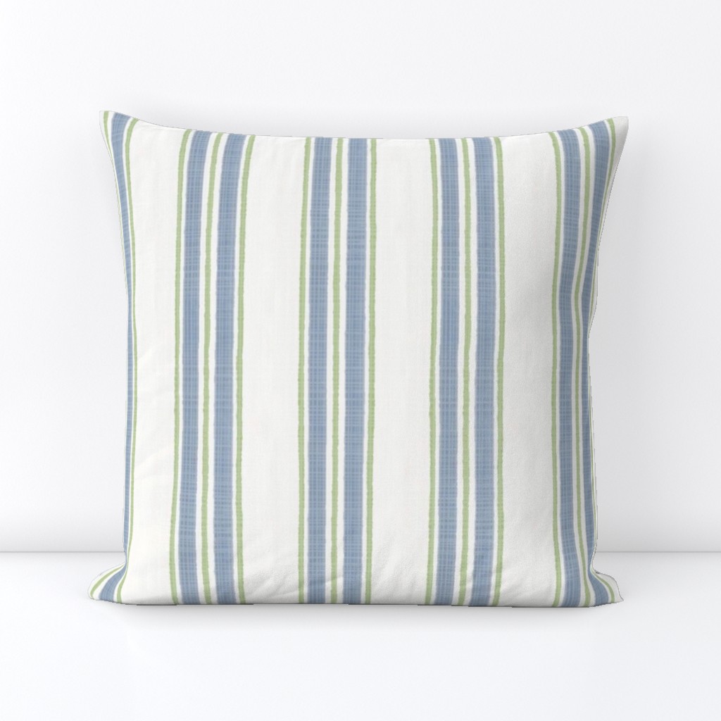 Blue  and green Anderson Stripe