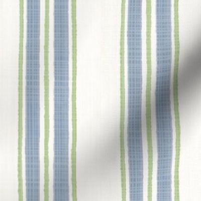 Blue  and green Anderson Stripe