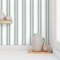 Blue  and green Anderson Stripe