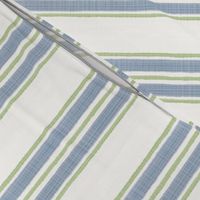 Blue  and green Anderson Stripe