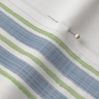 Blue  and green Anderson Stripe