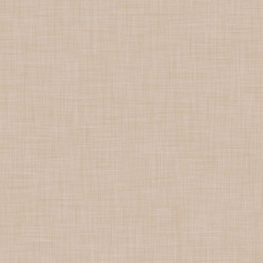 Warm beige textured canvas, evoking fine linen with serene, organic elegance.