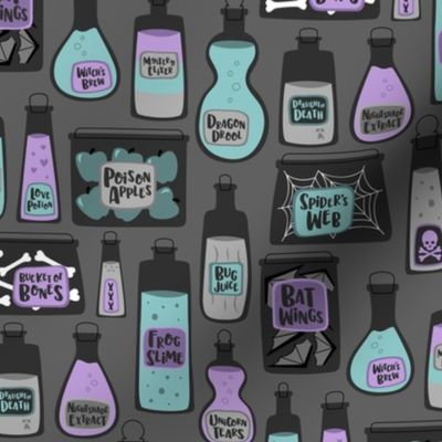 Witch's Potions