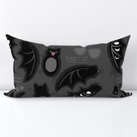Bat KeepSake Pillow (FQ)
