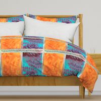 Eco-print Fab Leafy Cut-and Sew-Pillow
