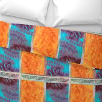 Eco-print Fab Leafy Cut-and Sew-Pillow