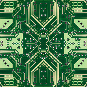Green Circuit Boards Forever