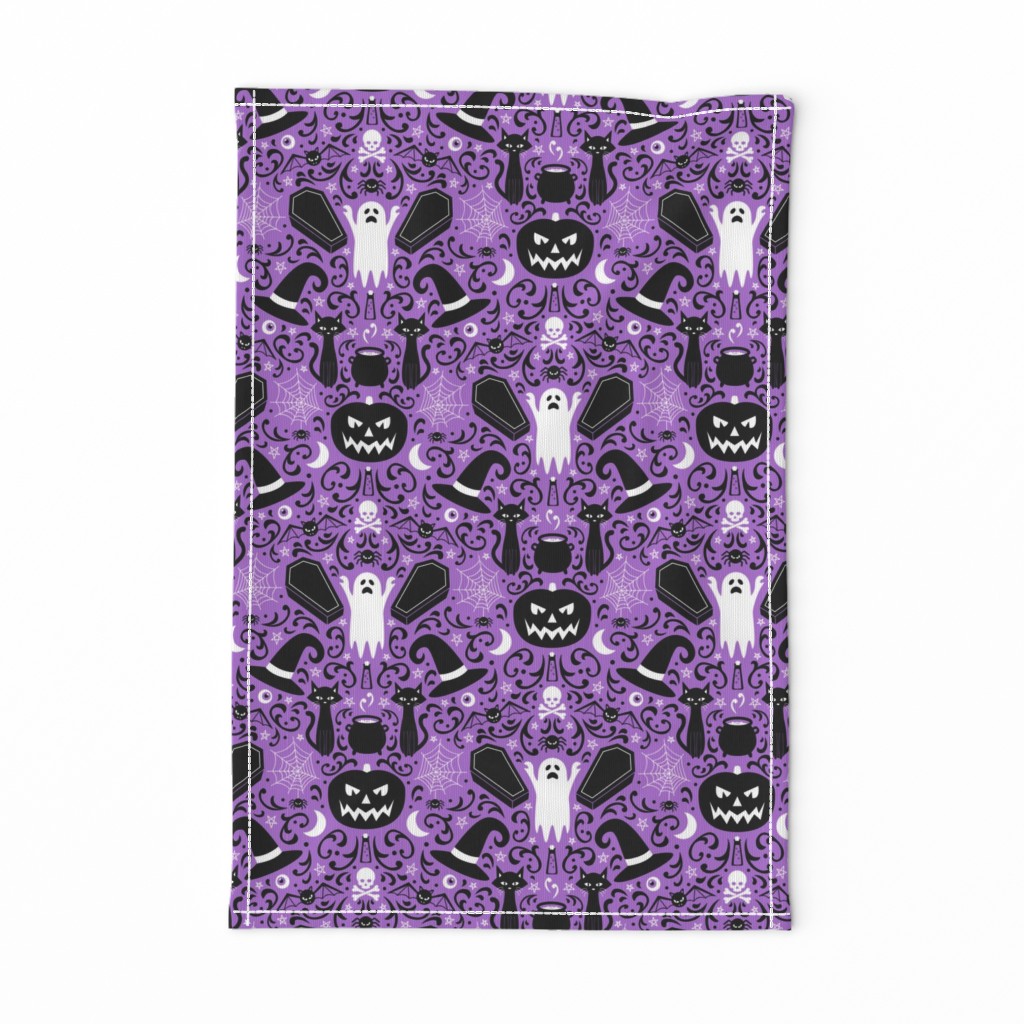 Halloween Damask