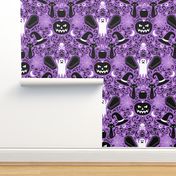 Halloween Damask