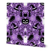 Halloween Damask