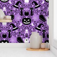 Halloween Damask