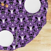 Halloween Damask