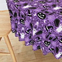 Halloween Damask