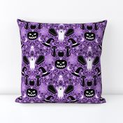 Halloween Damask