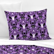 Halloween Damask