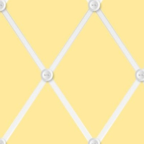 Ribbon Trellis pear yellow