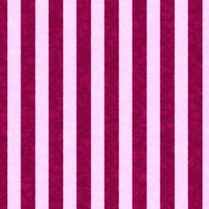 Plush magenta stripes alternate with soft pastel for a rhythmic and sophisticated pattern.
