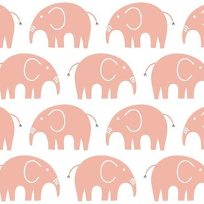 elephant train_white and pink