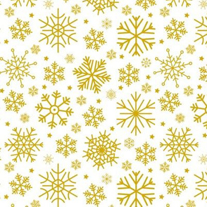 Merry Flakes-Gold