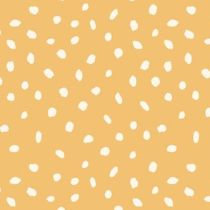 Confetti spots apricot – small scale