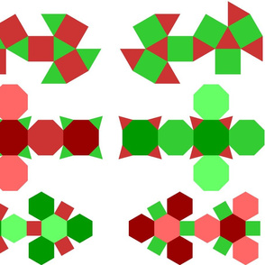 10467356 © archimedean : cuboctahedron