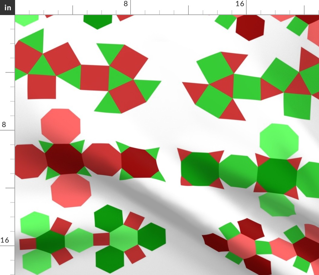 10467356 © archimedean : cuboctahedron