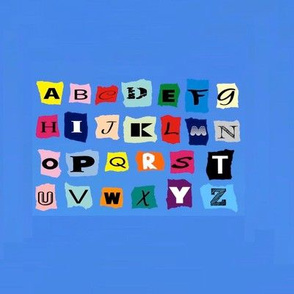 Pop Art Alphabet