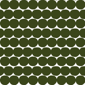 Beady Mod Dots Olive
