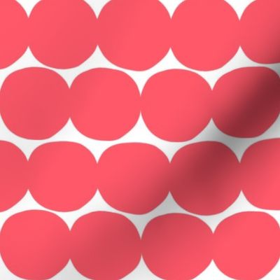 Beady Mod Dots Cherry Red